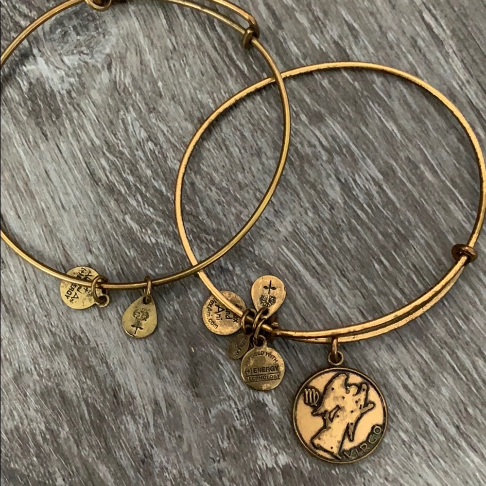 Alex and ani Virgo bracelet